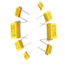 Reliable Small 275VAC X2 Metallized Polypropylene Film Capacitor Topmay -5